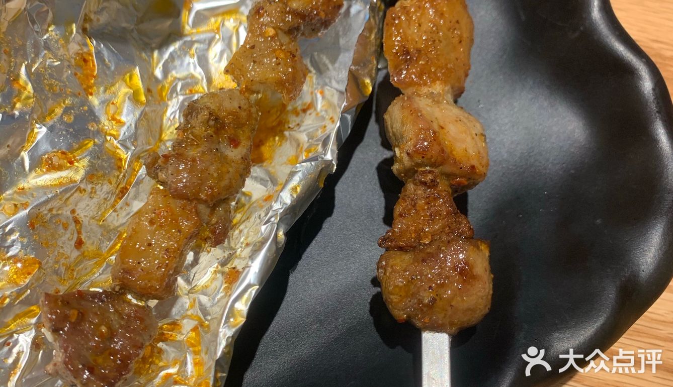 我们吃的快，本来吃完就打算走了