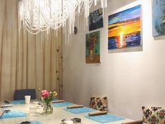 -伊斯坦布尔土耳其清真咖啡餐厅