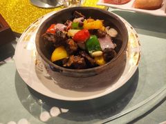 潮式菜心排骨煲-松雅轩(大源店)