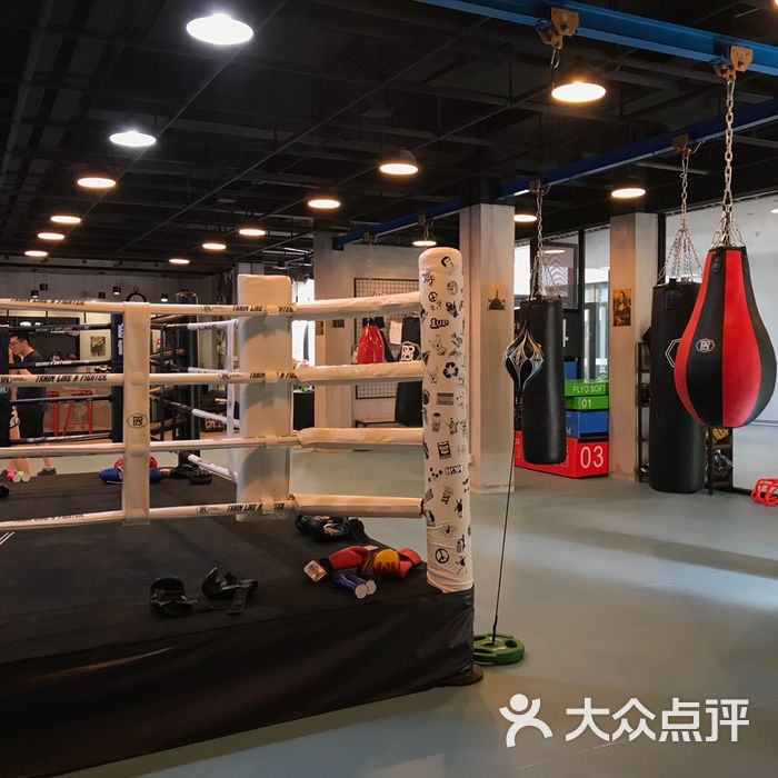 boxing republic 搏星共和 拳击/泰拳馆门面图片-北京更多运动场馆
