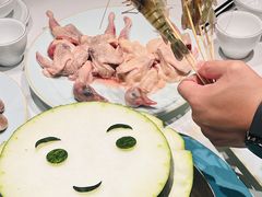 -翟辉冬瓜盅火锅(南村万博店)