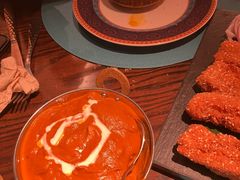 黄油香料鸡-甘尼仕印度餐厅爵士酒吧(阳春巷店)