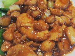 葱爆秦岭猴头菇-大秦地·西北菜(纬四路店)
