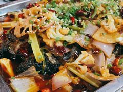 -万州烤鱼·干锅(九茹村店)