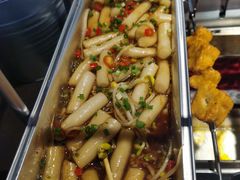 锡纸烤粗粉-很久以前羊肉串(南京路第一百货店)