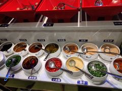 自助调料区-俏牛哥鲜牛肉牛肆馆(重庆天地店)