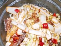 砂锅娃娃菜-小城故事·地道宁波味(月湖盛园店)