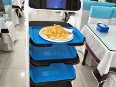 自助取餐区-域乐楼清真饭庄(华北路店)