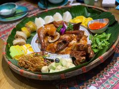 -沿江黎家簸箕宴·文昌鸡(百花谷店)