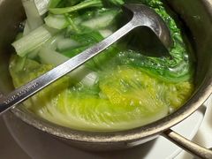 鸡汤煮有机杭白菜-佬肥猫(国华广场店)