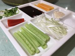 烤鸭配料-四季小馆·地道北京小吃(广百店)