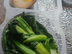 白灼广东菜心-香港池仔记肠粉王(博多新记襄阳南路店)