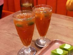 金桔香柠茶-马来西亚肉骨茶汤·招牌螃蟹·烧鸡·呷喱吧吧(海上世界店)
