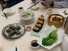 绿茶红豆薄撑-顺德人家食府(黄金广场店)