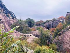 -秦岭终南山世界地质公园翠华山景区