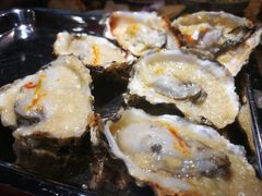 蒜蓉生蚝-潮庭·大连海鲜·炭火烧烤·扇贝王(大连店)