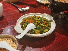 土椒毛豆米-集贤门·徽菜(福田店)