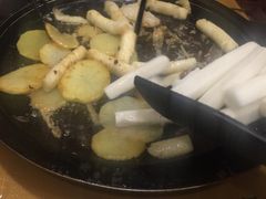 烤年糕-神火源炭火烤肉火锅店(西塘店)