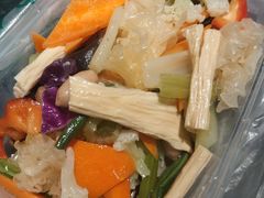 素什锦-王三姑牛肉饼