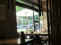靠窗位-竹里馆 ·茶食(奥体店)