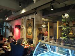 大堂-姑妈嫁妆涮羊排专业火锅(中央大街一店)