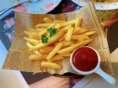佛伦萨粗薯条-盘炉forenza·云贵川融合小食堂 ( 钟楼中柳巷店)