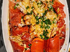 蒜蓉粉丝大龙虾-金海湾海鲜排档(朱家尖店)