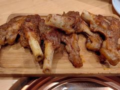 羊拐筋-大萝卜烧烤羊蝎子烤全羊(新城河路店)