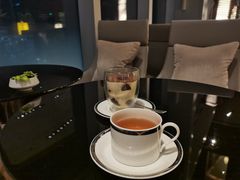 -君悦酒店·大堂酒吧·高空下午茶·暮色微醺