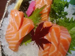 三文鱼刺身-松子料理(亮马桥店)