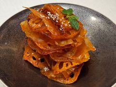 灯影鱼片-扬州香格里拉·香宫中餐厅