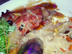 叉烧烧鹅拼盘-丽晶酒店-金宝99 Restaurant