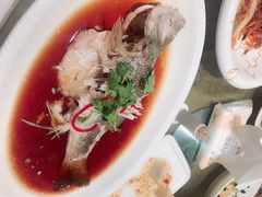 清蒸鲈鱼-老客站酒楼(金花南路店)