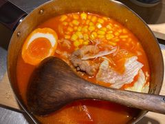 肥牛炼番茄线食-火山屋台(新街口店)