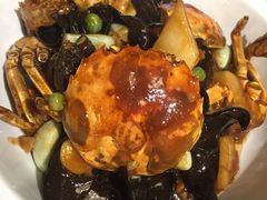 腊八醋蒜炒河蟹-天津卫码头(南开大悦城店)