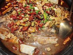 -探鱼·鲜青椒爽麻烤鱼(番禺万达店)