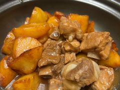 围场土豆烧牛肉-孙大厨鸽子馆(三元店)