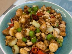 宫保两样-君霖海鲜私房菜(春柳店)