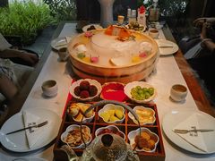 -鲤院·新中式美学·庭院餐厅(夫子庙店)