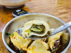 牛肉韭黄馅-回坊马二饺子馆