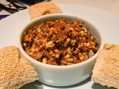 松仁鸡米叉子饼-夜上海(新天地店)