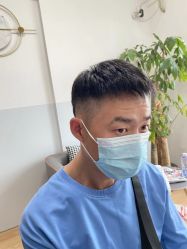 -发饰美男士增发补发假发定制店