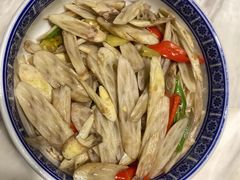 清炒藕杆-曾家厨房·新徽菜(高新天柱路店)