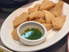 普宁炸豆腐-陈鹏鹏潮汕菜(宝安机场T3航站楼店)