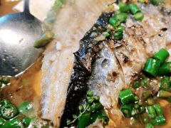 -探鱼·鲜青椒爽麻烤鱼(天河优托邦店)