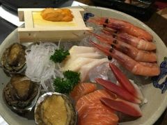 刺身拼盘-铁板诱惑法式铁板烧(大卫城店)