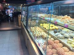 面包甜点陈列柜-味多美蛋糕(双安店)