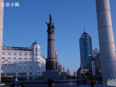 -人民防洪胜利纪念塔