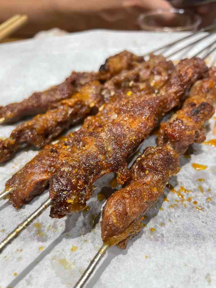 你瞅啥东北烧烤(车公庙店)-"菜品:新鲜现烤,味道好.想吃啥点啥,味道.