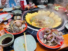 -边江铁锅炖鱼(振八街店)